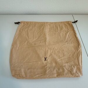 Vintage LV Dust Bag